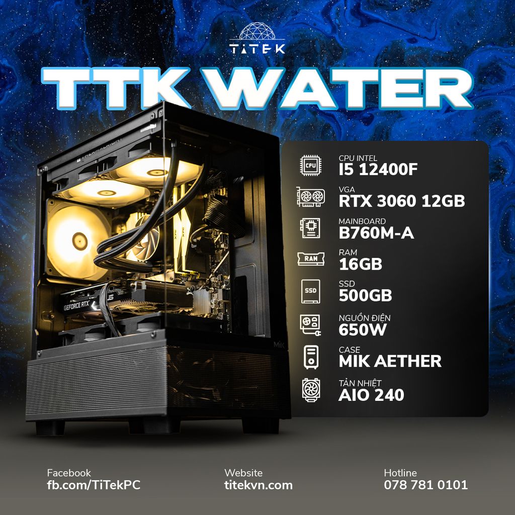 TTK WATER - 3060 AETHER