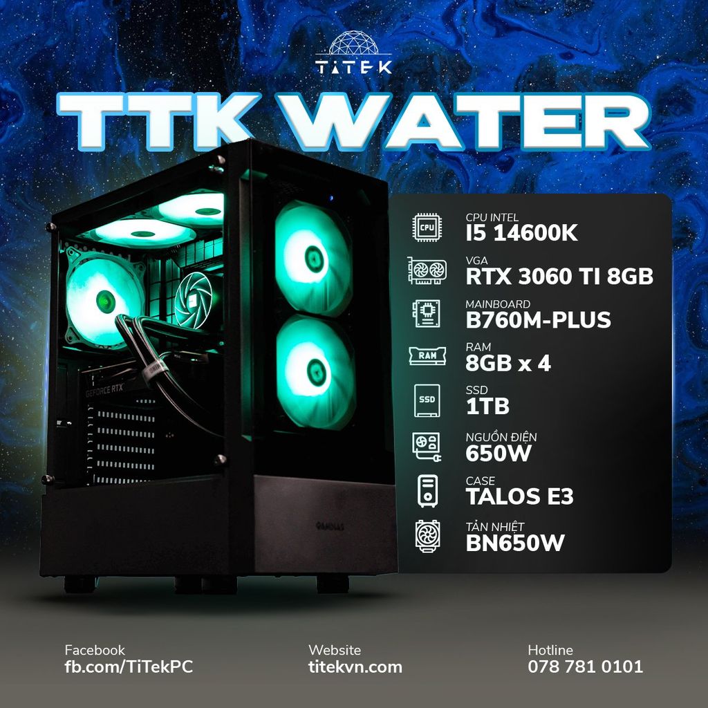 TTK WATER - 14600K