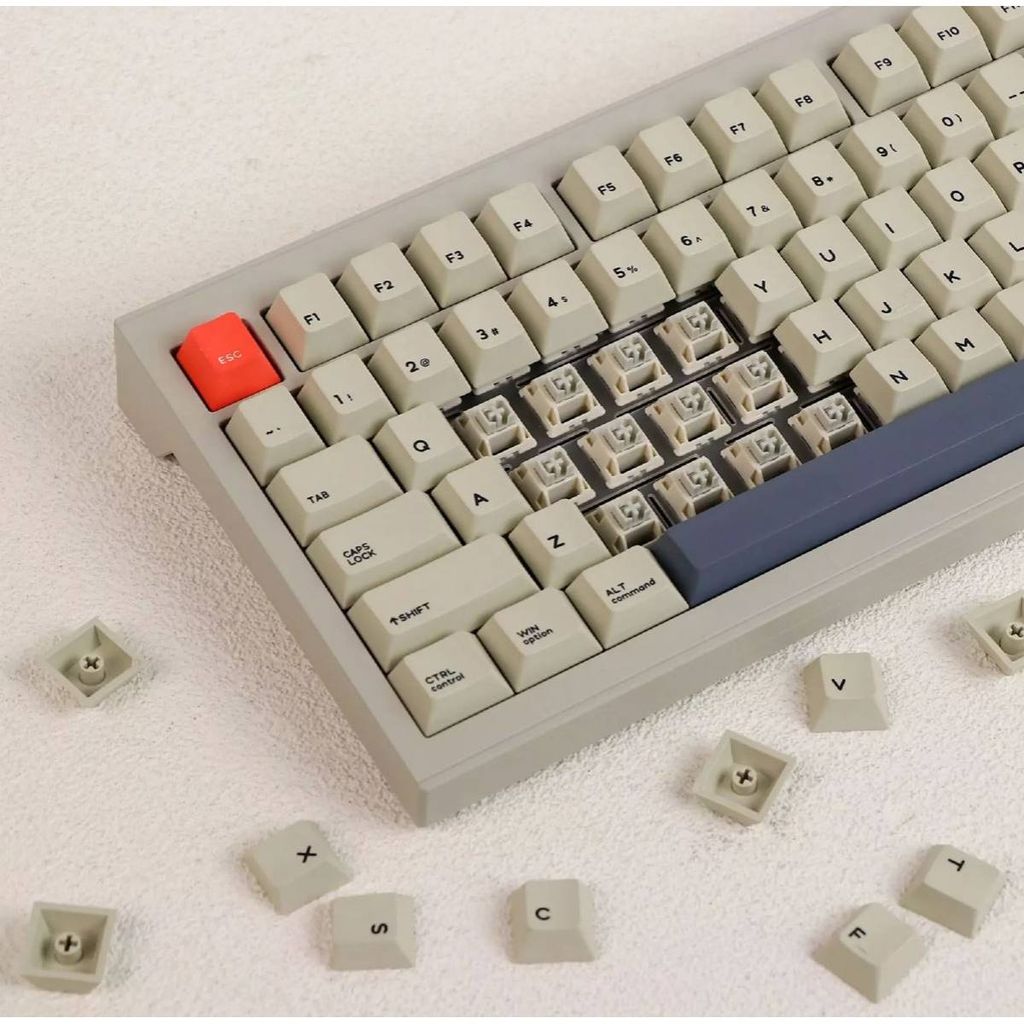 Bàn phím Cidoo V75 Pro Tri-mode | Nhôm - Không Dây - RGB