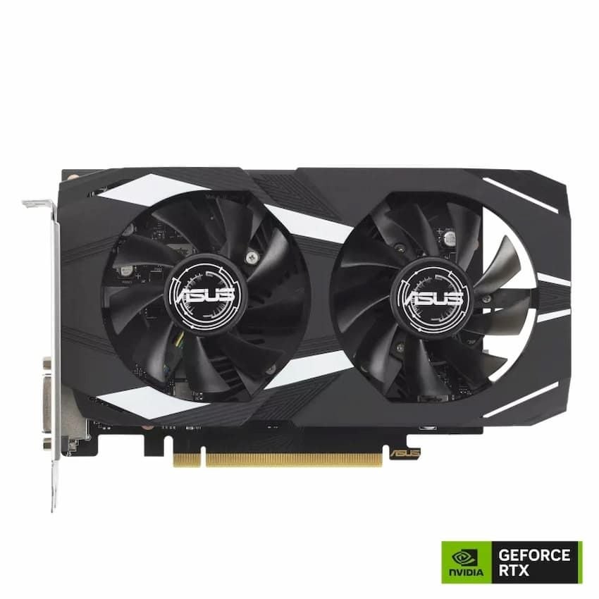 Card màn hình Asus DUAL RTX 3050 OC 6GB (DUAL-RTX3050-O6G)