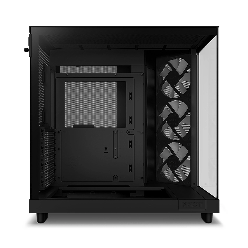 Vỏ Case NZXT H6 Flow (Black/White)