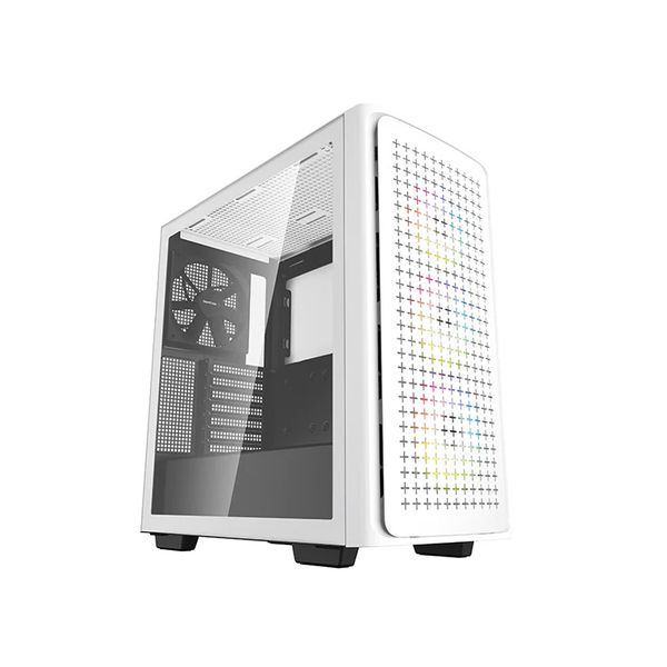  Case DeepCool CK560 4F White 
