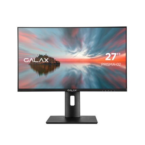  Màn hình GALAX Prisma-02 (PR-02) 27″ FHD VA 75Hz 8ms Hỗ trợ USB-C 