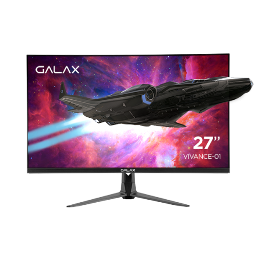  Màn hình GALAX Vivance VI-01 27″ QHD IPS 165Hz 1ms HDR G-Sync 