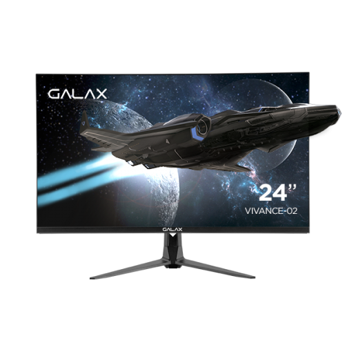  Màn hình GALAX Vivance VI-02 24″ FHD IPS 165Hz 1ms HDR G-Sync 