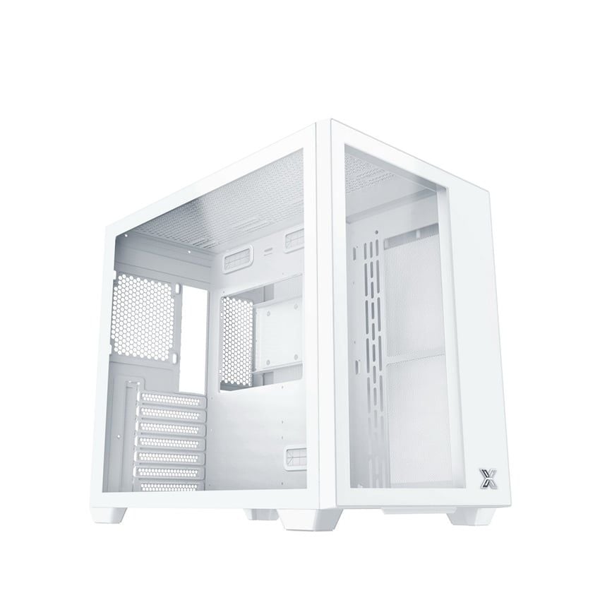 Case XIGMATEK AQUA III ARTIC (EN0822) WHITE (Mid Tower/Màu Trắng)