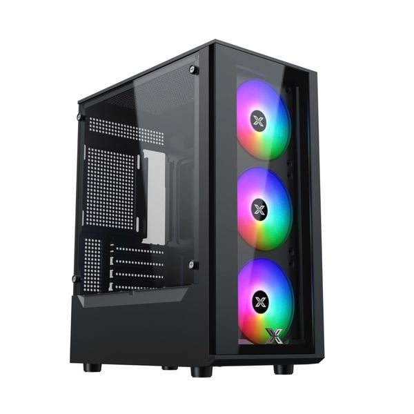  Vỏ Case Xigmatek MYX 3F | M-ATX, Kèm 3 Fan 