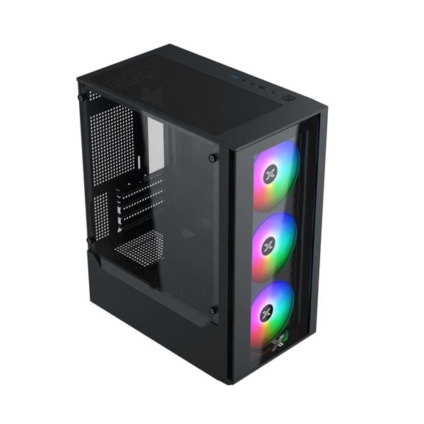  Vỏ Case Xigmatek MYX 3F | M-ATX, Kèm 3 Fan 