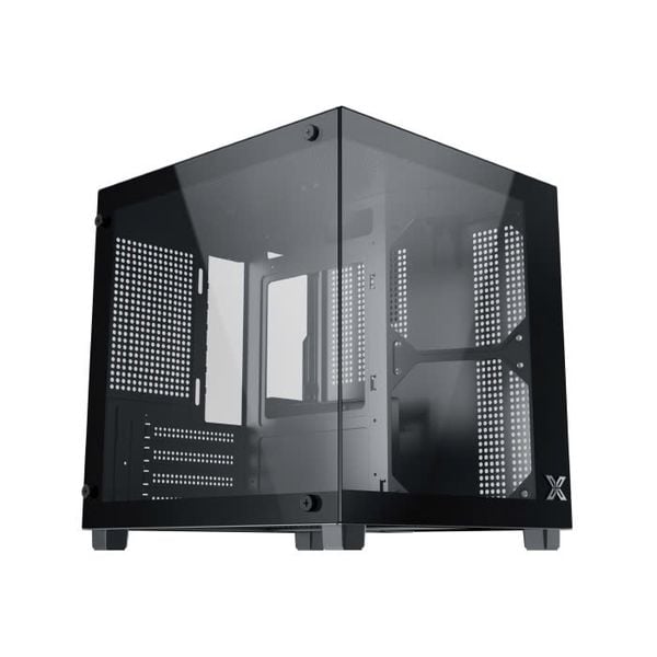  Vỏ Case Xigmatek Aqua M Nano II ( No Fan ) | Black - White 