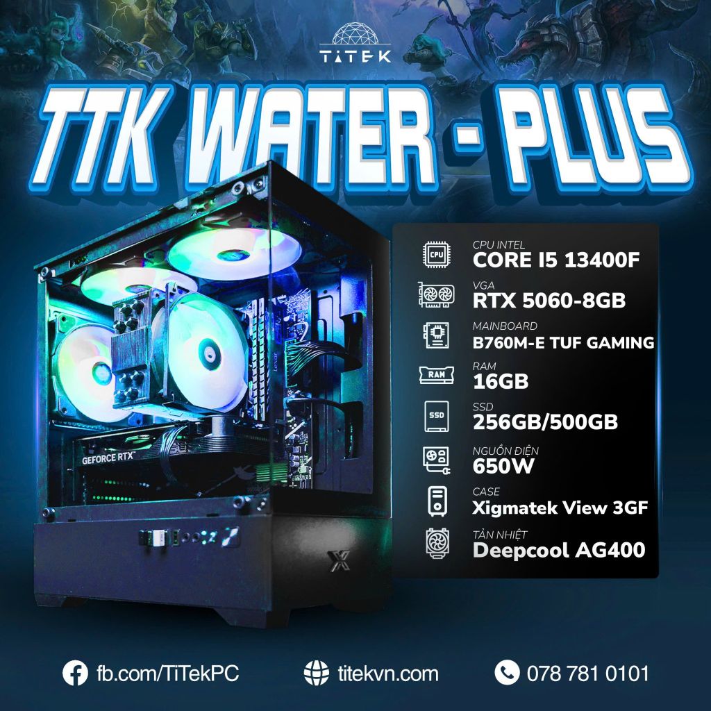TTK WATER PLUS