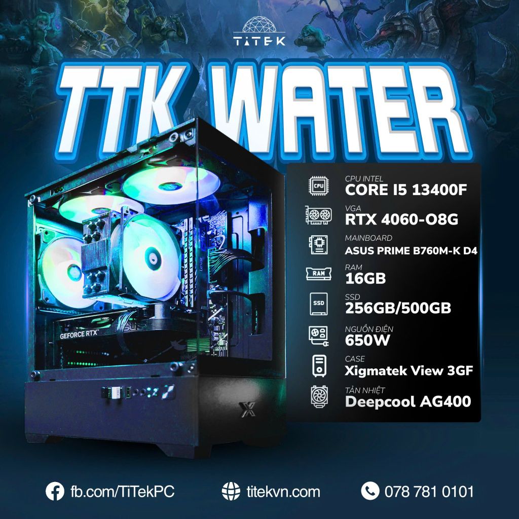 TTK WATER