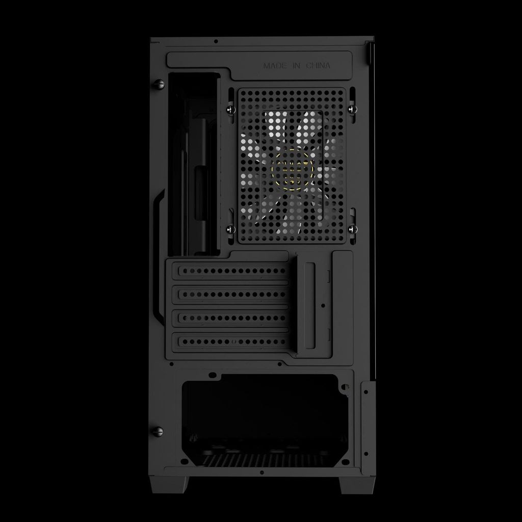 CASE GAMDIAS AURA GC9M ELITE ARGB | Black - White