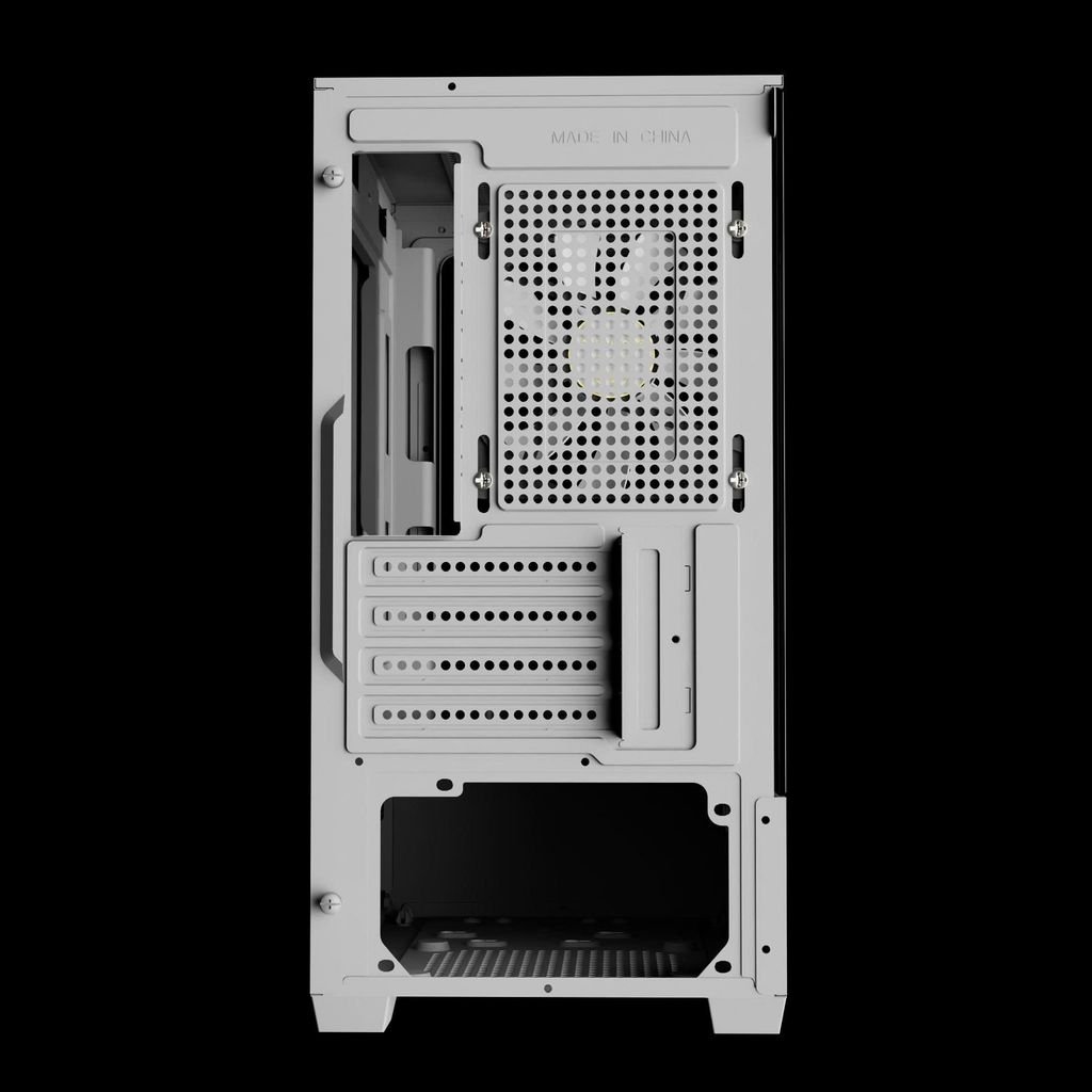 CASE GAMDIAS AURA GC9M ELITE ARGB | Black - White