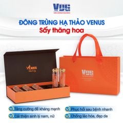 Đông trùng hạ thảo nguyên con sấy thăng hoa Venus 10g (50 con) - Nhộng trùng thảo khô