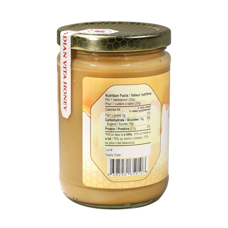 Mật ong nhân sâm Canadian Vita Gingeng Honey 500g