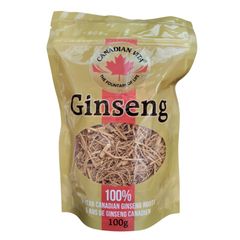 Rễ nhân sâm Canada 5 năm tuổi khô - Canadian Vita Dried Gingeng Roots-Fiber