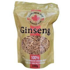 Rễ nhân sâm Canada 5 năm tuổi khô - Canadian Vita Dried Gingeng Roots-Fiber