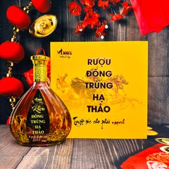 Rượu đông trùng hạ thảo Venus 500ml