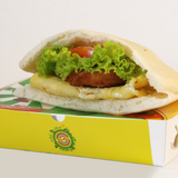  Combo Bánh Mi Pita + Nước 