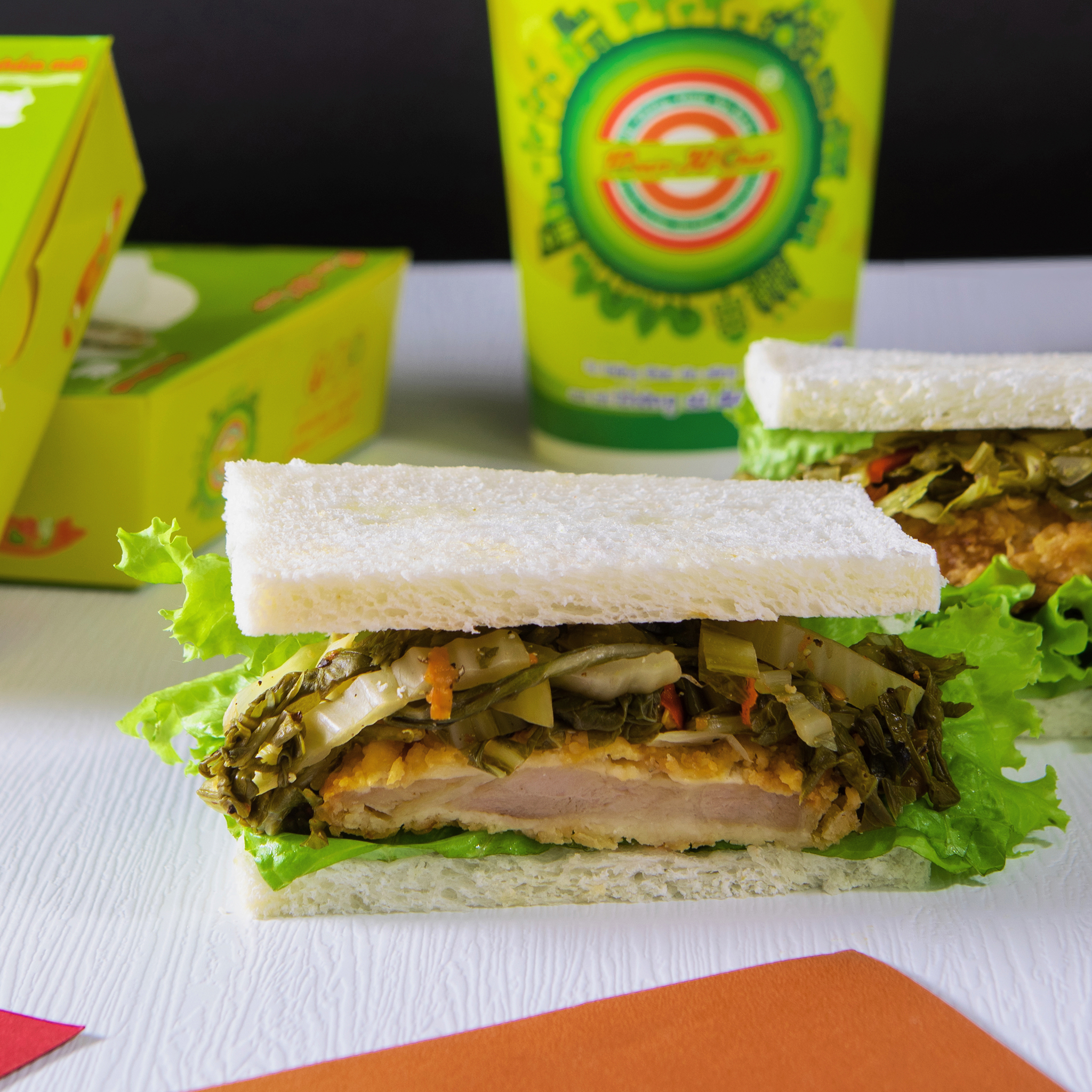  Combo Bánh mì Sandwich + Nước 