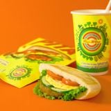  Combo Bánh Mi Pita + Nước 