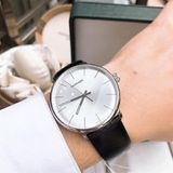  Đồng hồ nam Calvin Klein High Noon Quartz Silver Dial 