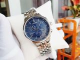  Đồng Hồ Citizen Corso Collection Blue Men's Watch AT2141-52L 