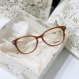  Gọng cận Chloe red & gold Eyeglasses CE2736 52 