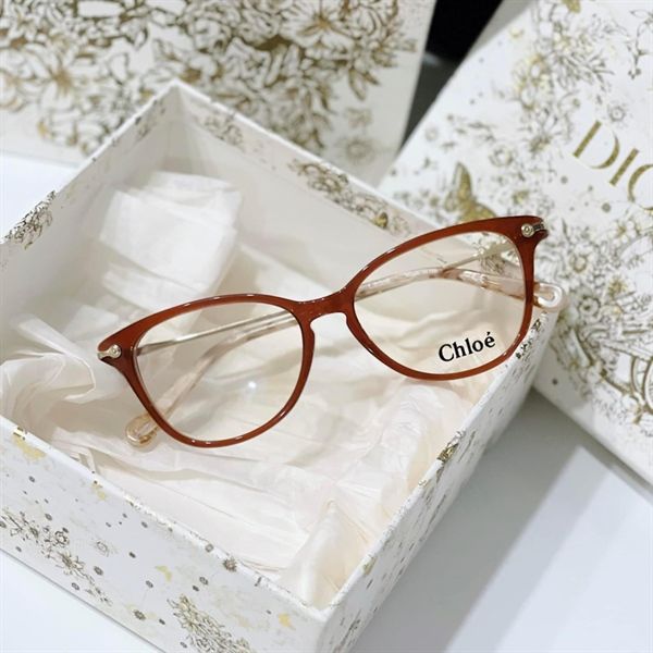  Gọng cận Chloe red & gold Eyeglasses CE2736 52 