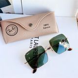 Kính Ray-Ban Square Classic Green Unisex Sunglasse RB1971 914731 54 