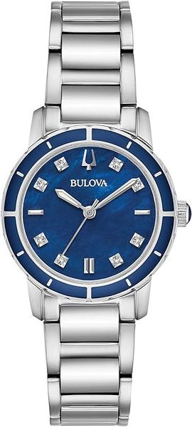  Đồng hồ nữ Bulova Diamond Accents Bracelet Watch 30mm 