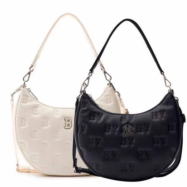  Túi MLB Classic Monogram Embo Strap Hobo 