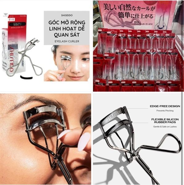  Kẹp mi Shiseido Eyelash Curler 213 Japan 