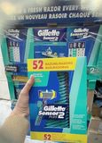  Dao cạo râu Gillette Mỹ 