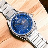  Đồng Hồ Citizen Eco-Drive Classic Blue Dial Men Watch AW0081-54L 