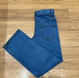  Quần Jeans ống đứng 