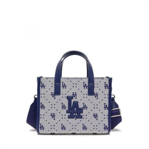  Túi MLB Tote Dimond Monogram Jacquard Small 