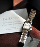  Đồng hồ nữ Bulova Classic Diamond Two-Tone Stainless 