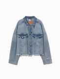  Boxy Denim Jacket 