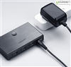 Bộ gộp Ugreen HDMI 2.0 3 in 1 , hỗ trợ chuẩn 4Kx2K, 60HZ 50709