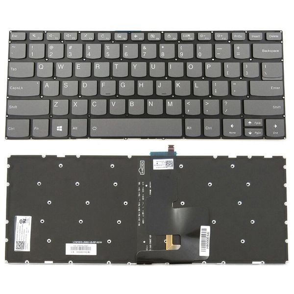 Bàn Phím Lenovo Yoga 520-14ISK, Ideapad V330-14isk, V330-14ikb, V130-14ikb, V330-14arr, 330s-14ast, 330s-14ikb, S340-14api, S340-14iwk (ZIN)