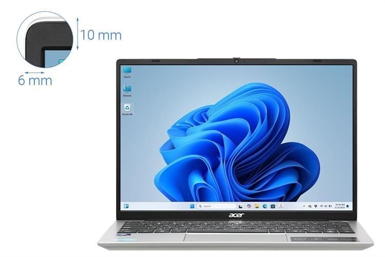 Laptop Acer Swift Lite 14 AI SFL14 51M 56HS | Ultra 5 125U | Ram 16GB | SSD 512GB | 14 inch | Win11