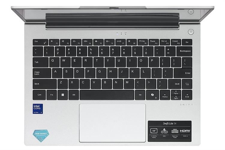 Laptop Acer Swift Lite 14 AI SFL14 51M 56HS | Ultra 5 125U | Ram 16GB | SSD 512GB | 14 inch | Win11