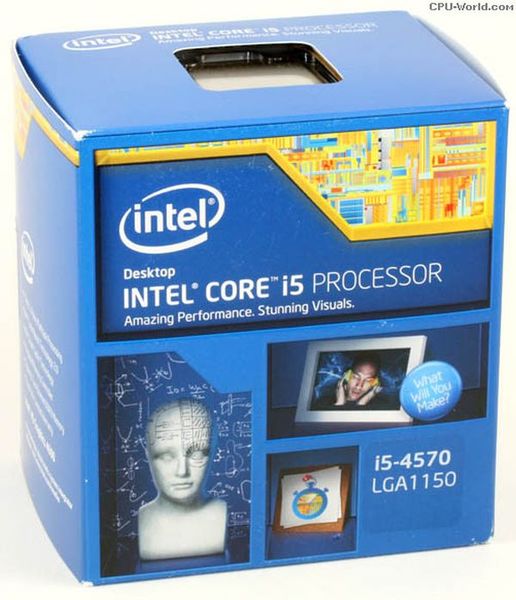 CPU Intel® Core™ i5 4570