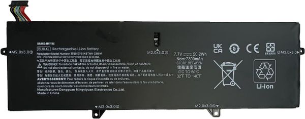 Pin laptop HP EliteBook X360 1040 G5, Hp Elitebook X360 1040 G6, BL04XL (ZIN) – 4 CELL