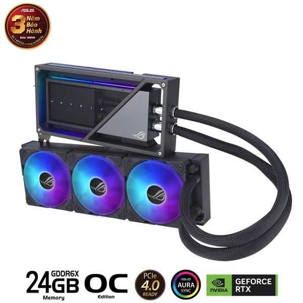 VGA ASUS ROG Matrix GeForce RTX 4090 Platinum 24GB GDDR6X