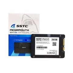 SSD SSTC MEGAMOUTH 240GB Sata