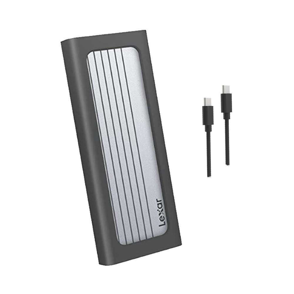 Box di động SSD Lexar E6 LPAE06N M.2 PCIe NVMe Gen3x4 / Gen4x4 Type-C