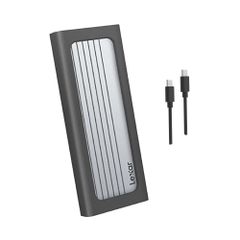 Box di động SSD Lexar E6 LPAE06N M.2 PCIe NVMe Gen3x4 / Gen4x4 Type-C