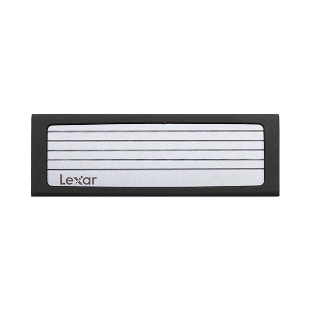 Box di động SSD Lexar E6 LPAE06N M.2 PCIe NVMe Gen3x4 / Gen4x4 Type-C